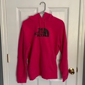 North Face sweatshirt/hoodie